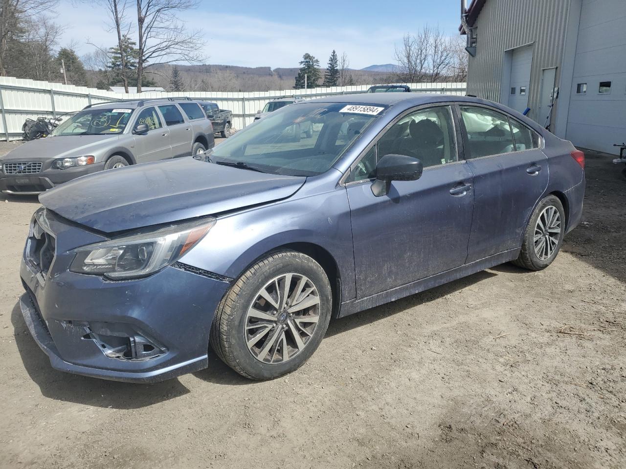 SUBARU LEGACY 2018 4s3bnab61j3019237