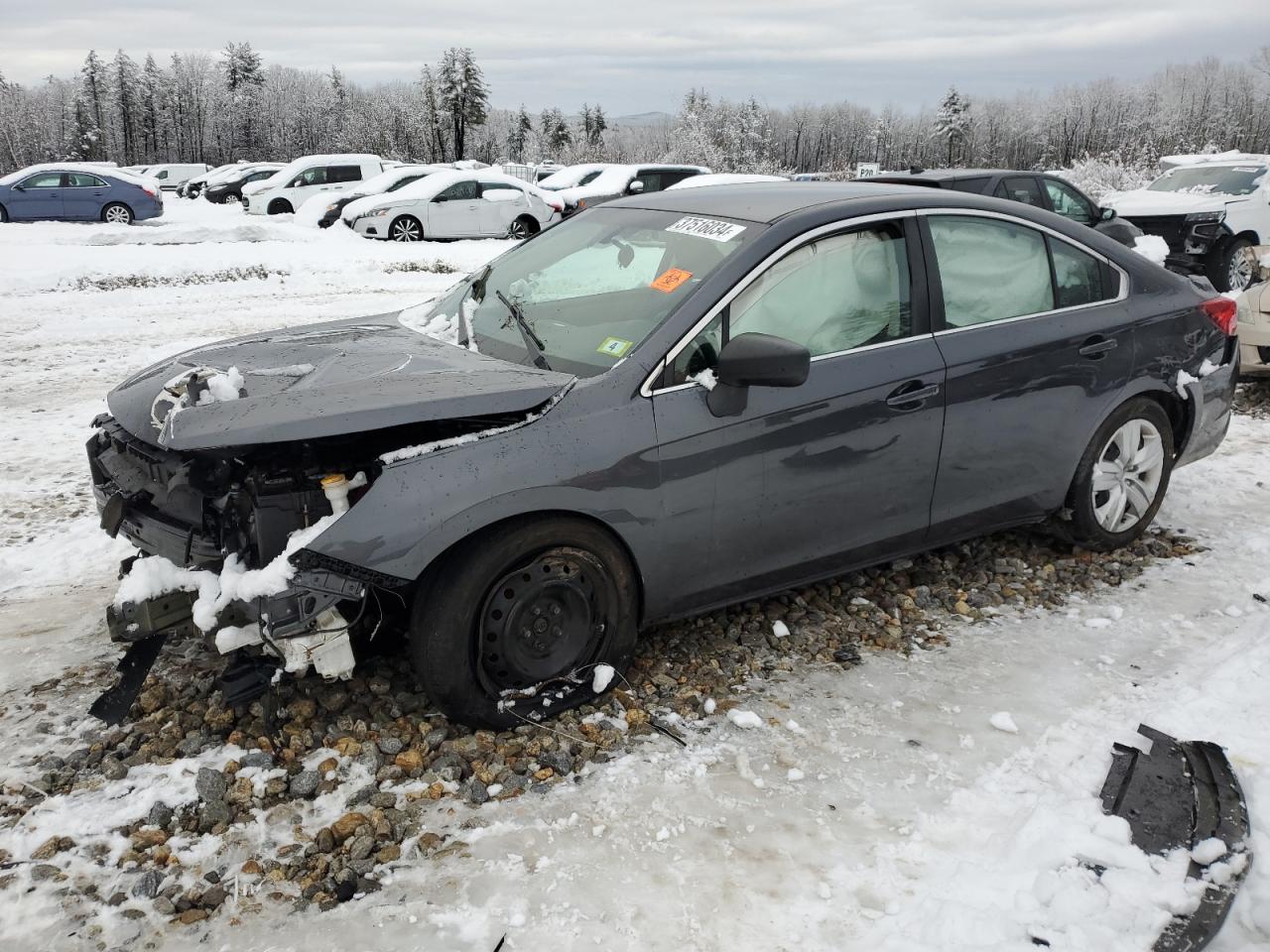 SUBARU LEGACY 2019 4s3bnab61k3022320