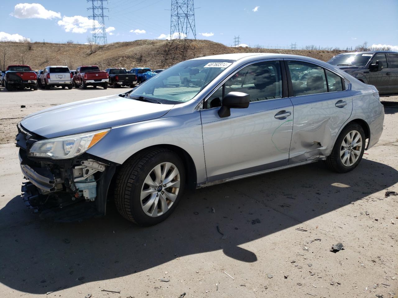 SUBARU LEGACY 2017 4s3bnab62h3014414