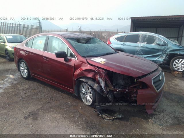 SUBARU LEGACY 2017 4s3bnab62h3016017