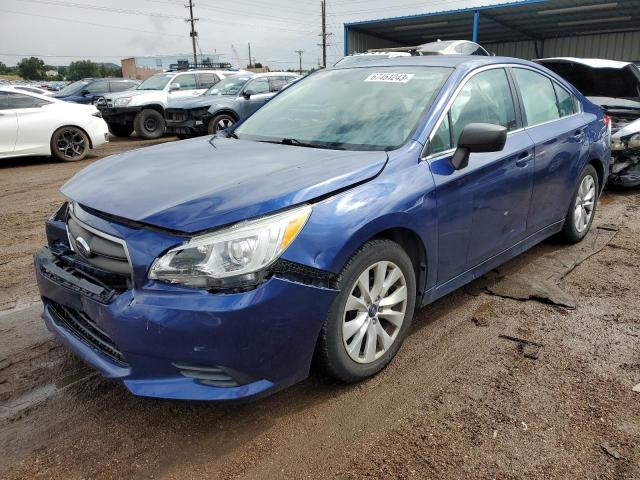 SUBARU LEGACY 2.5 2017 4s3bnab63h3007729