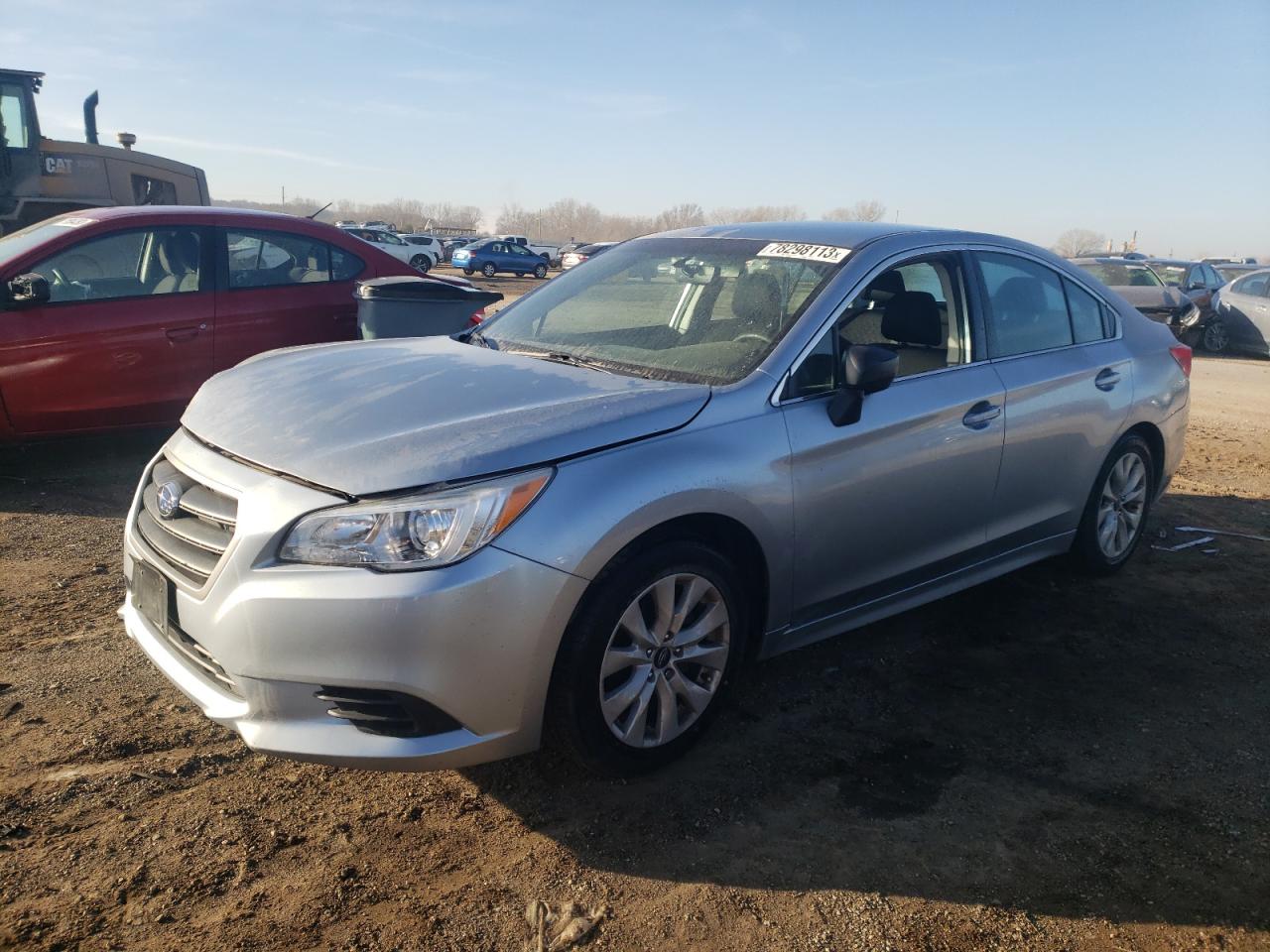 SUBARU LEGACY 2017 4s3bnab63h3049883