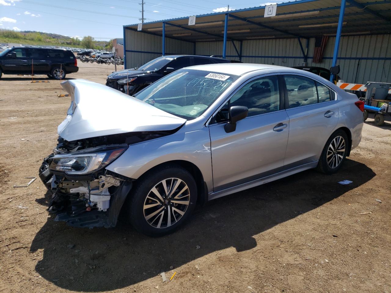 SUBARU LEGACY 2019 4s3bnab63k3003705