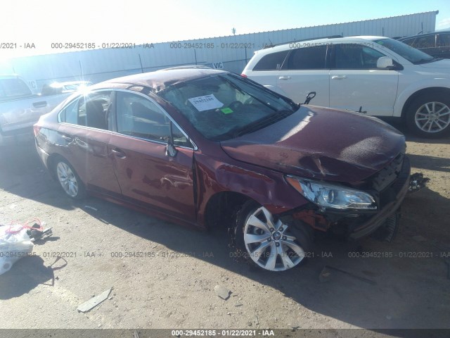 SUBARU LEGACY 2017 4s3bnab65h3016660