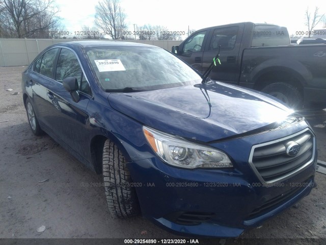 SUBARU LEGACY 2017 4s3bnab65h3034883