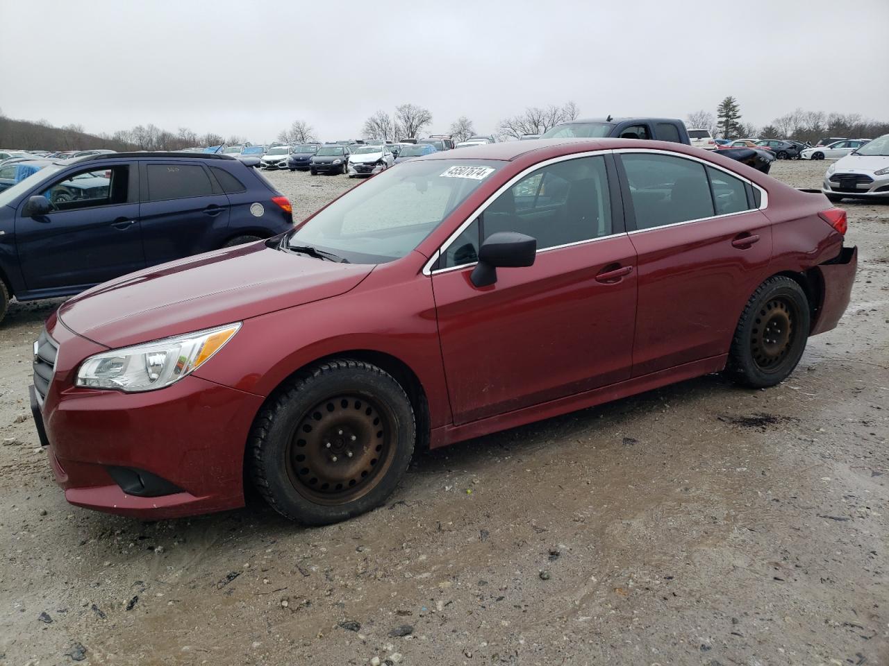 SUBARU LEGACY 2017 4s3bnab66h3038053