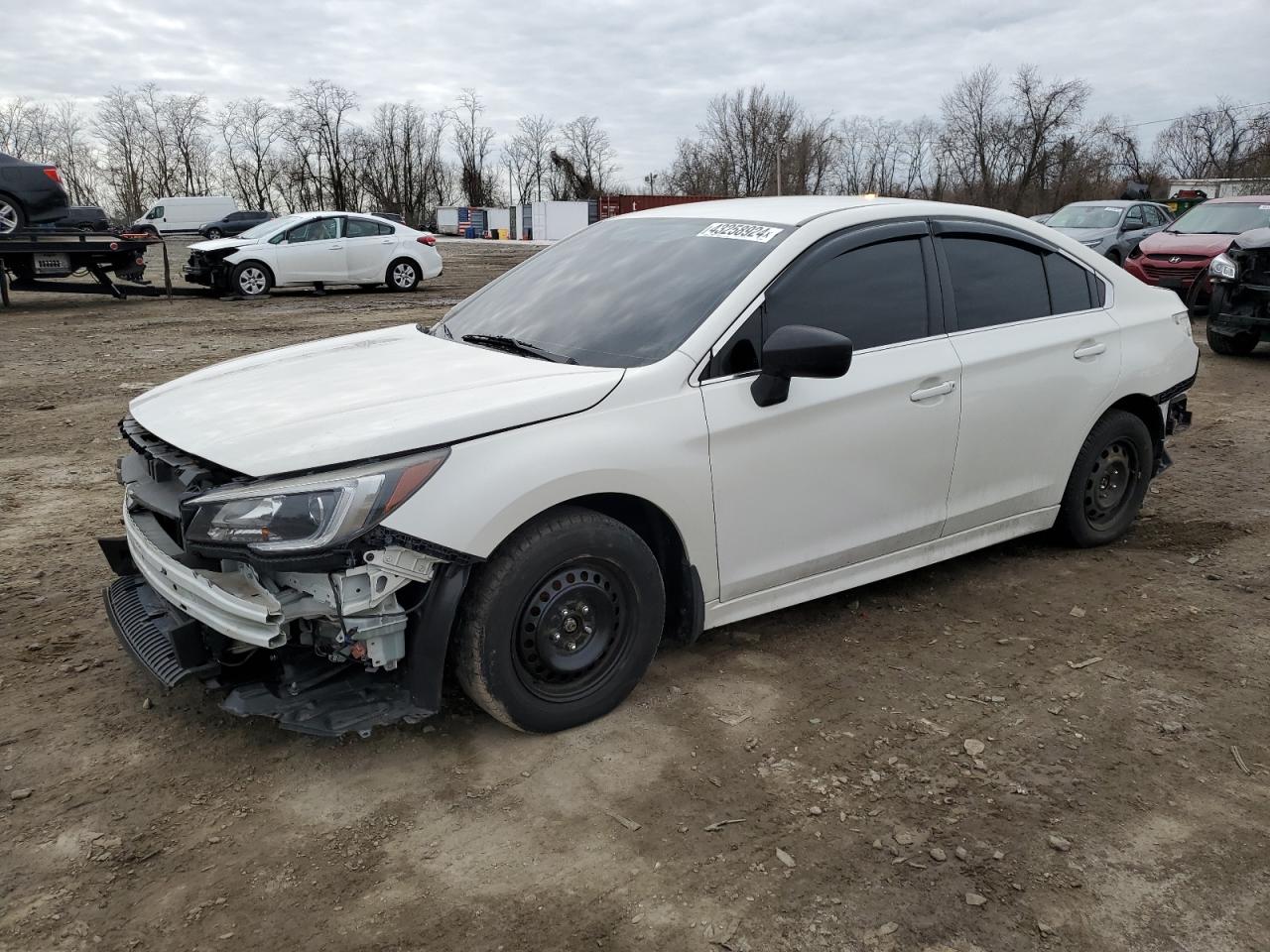 SUBARU LEGACY 2018 4s3bnab66j3019900