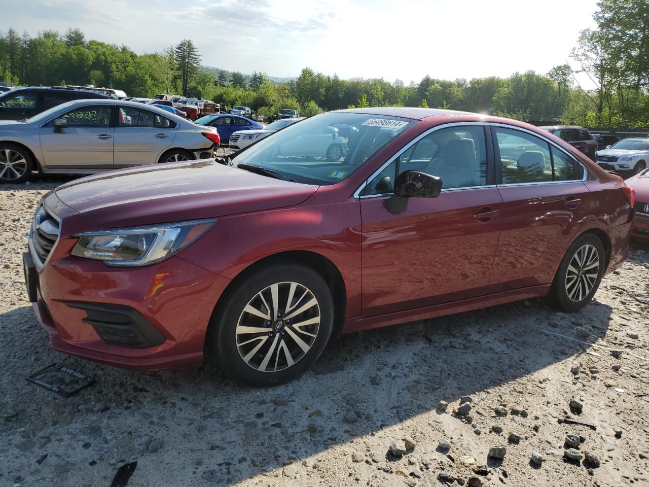 SUBARU LEGACY 2018 4s3bnab67j3039833