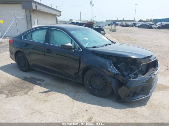 SUBARU LEGACY 2019 4s3bnab67k3019275