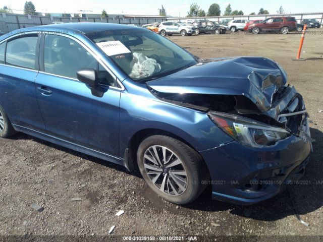 SUBARU LEGACY 2019 4s3bnab67k3026310