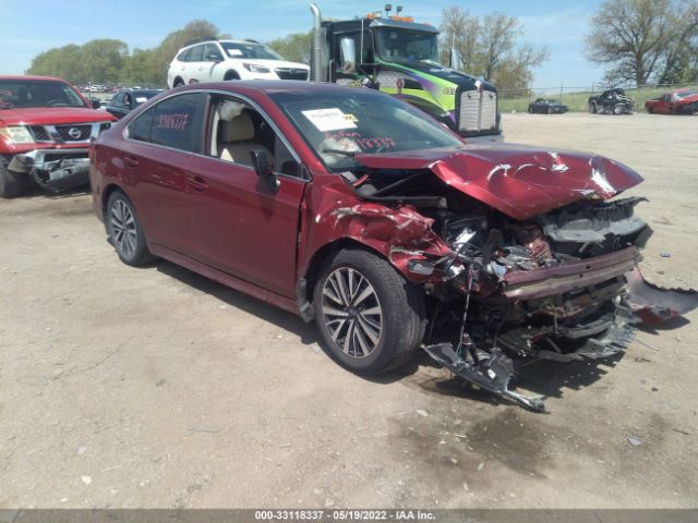 SUBARU LEGACY 2018 4s3bnab68j3009224