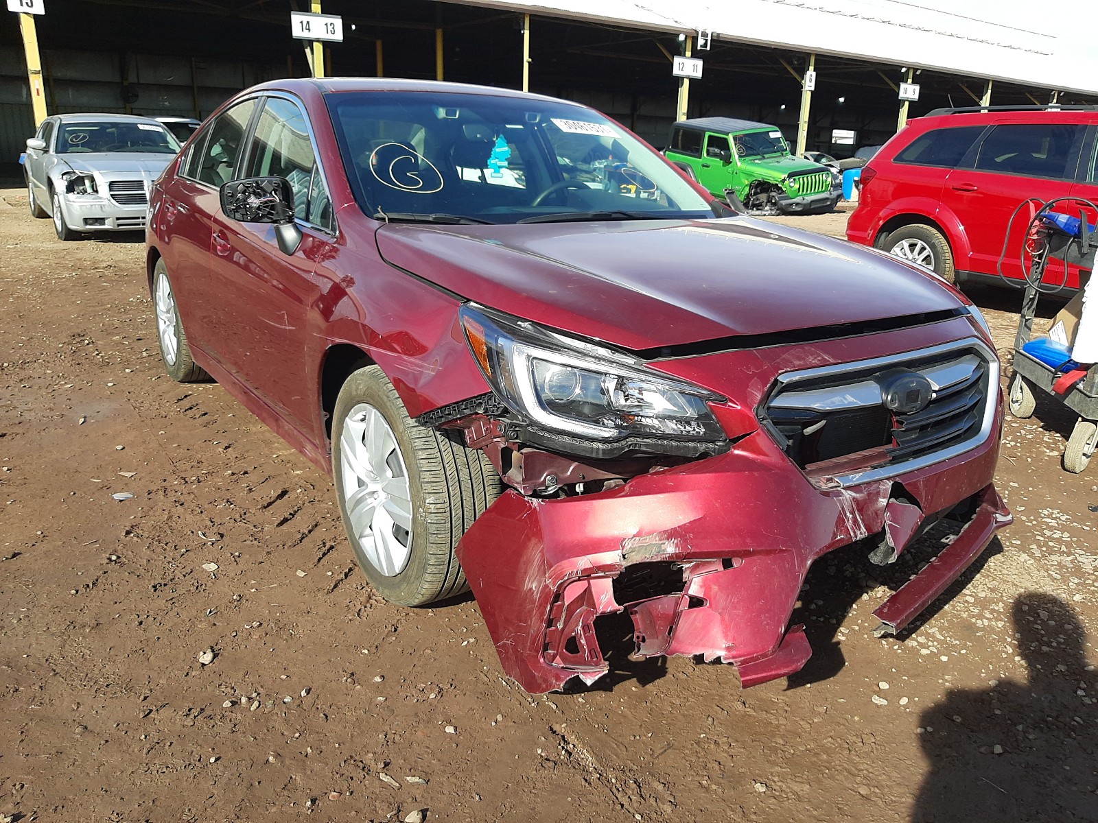 SUBARU LEGACY 2.5 2019 4s3bnab68k3009788