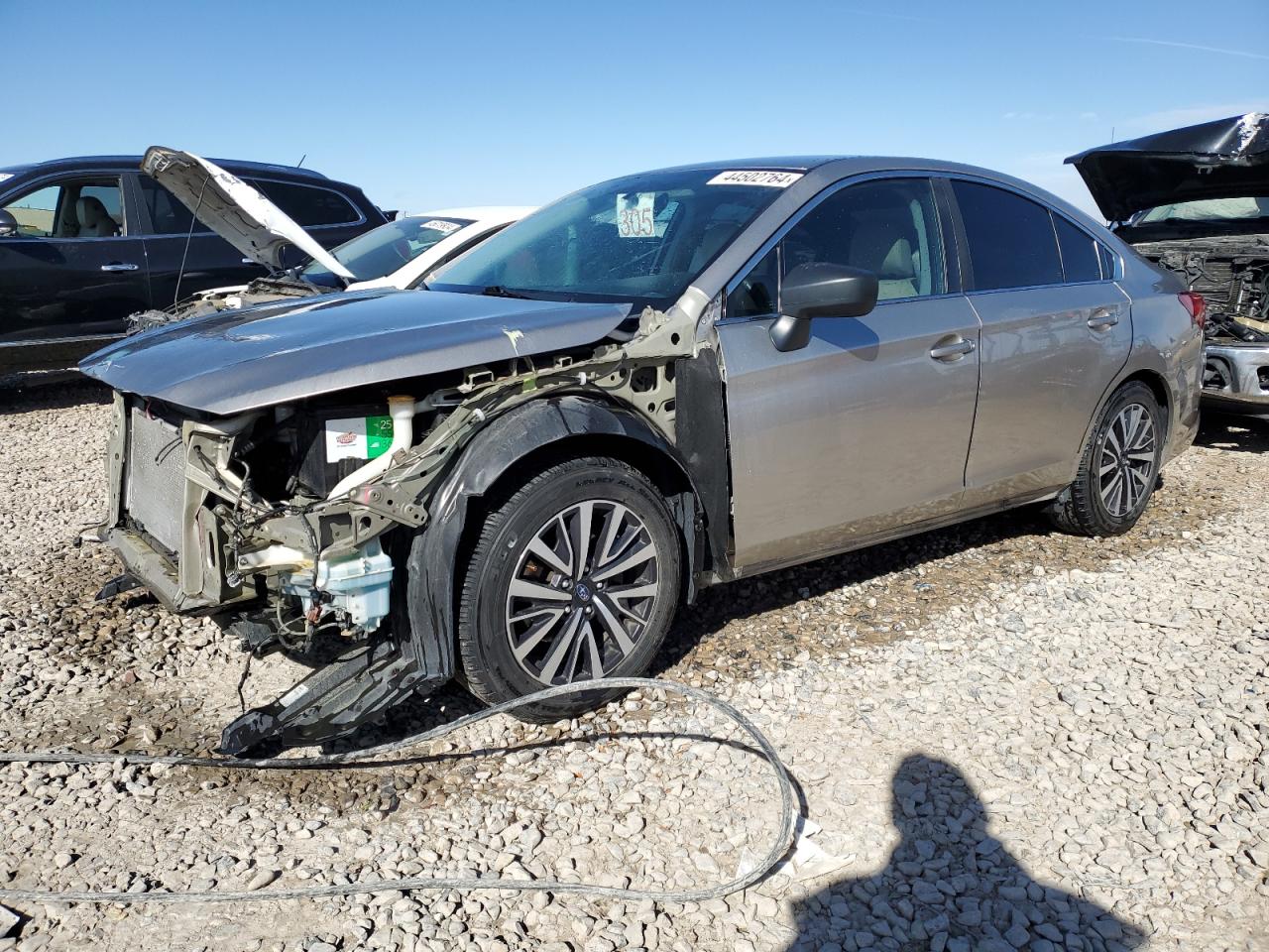 SUBARU LEGACY 2018 4s3bnab69j3010141