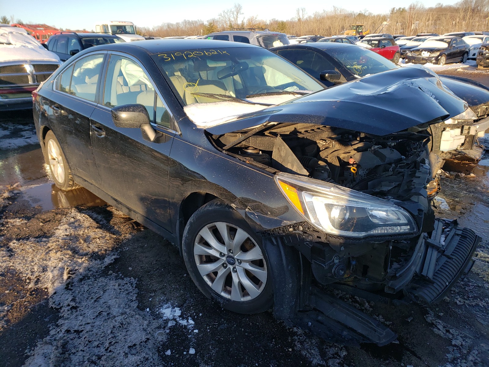 SUBARU LEGACY 2.5 2015 4s3bnac60f3015234