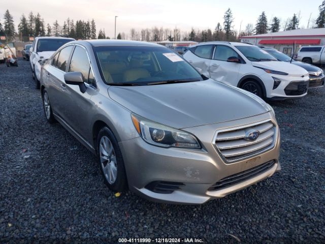 SUBARU LEGACY 2015 4s3bnac60f3051375