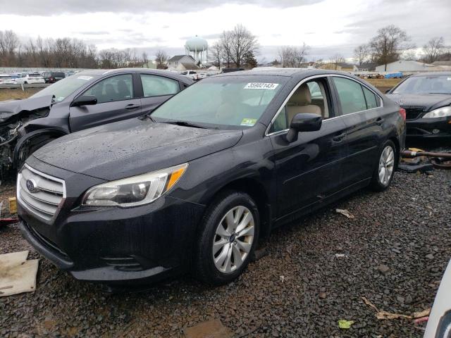 SUBARU LEGACY 2.5 2016 4s3bnac60g3008222