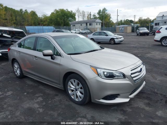 SUBARU LEGACY 2016 4s3bnac60g3026669