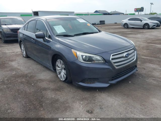 SUBARU LEGACY 2017 4s3bnac60h3019786