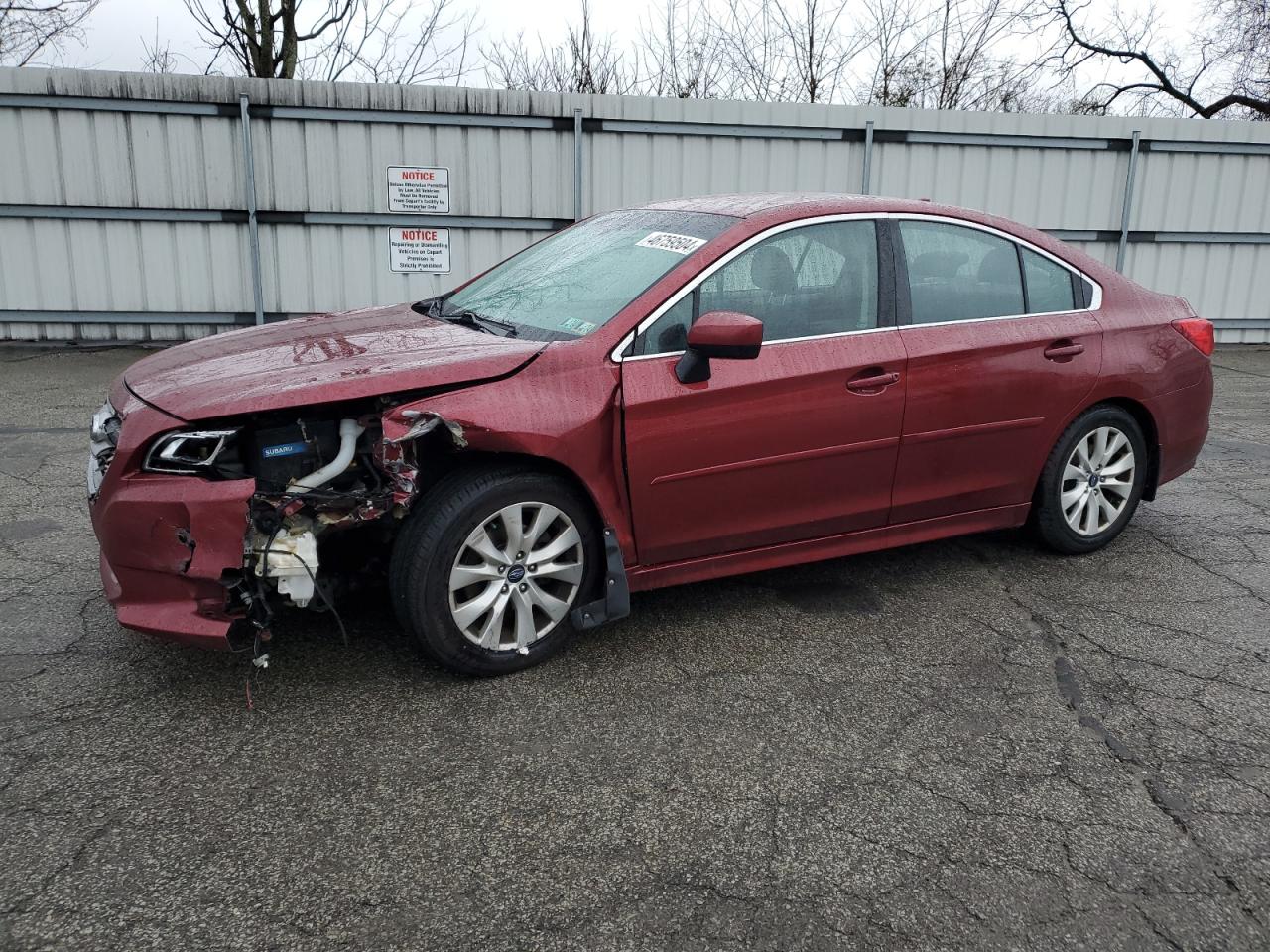 SUBARU LEGACY 2017 4s3bnac60h3046745