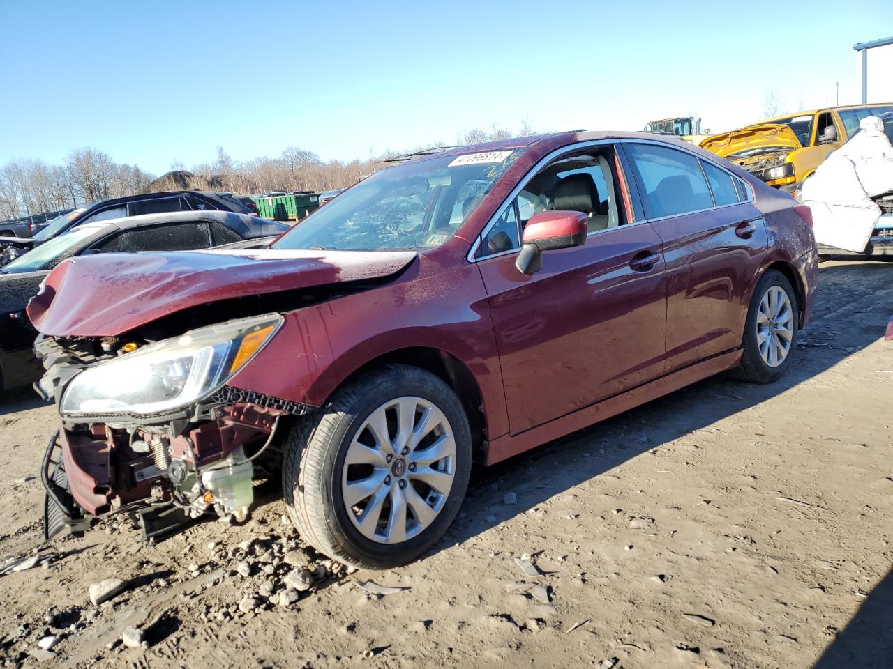 SUBARU LEGACY 2017 4s3bnac61h3011938