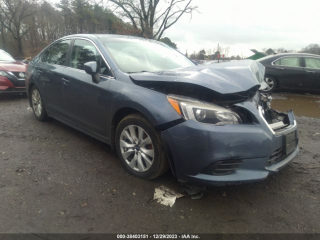 SUBARU LEGACY 2017 4s3bnac61h3030277