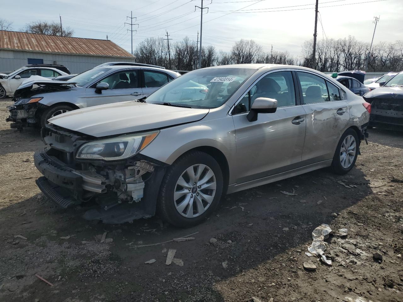 SUBARU LEGACY 2015 4s3bnac62f3053662