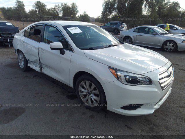 SUBARU LEGACY 2017 4s3bnac62h3029302