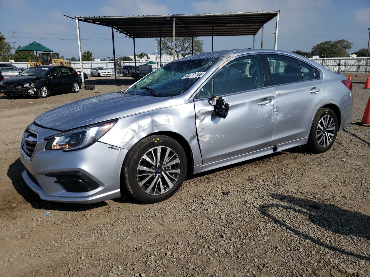 SUBARU LEGACY 2018 4s3bnac62j3044971