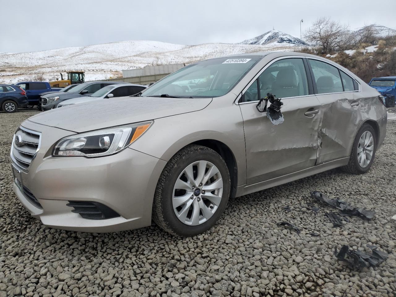 SUBARU LEGACY 2015 4s3bnac63f3069496