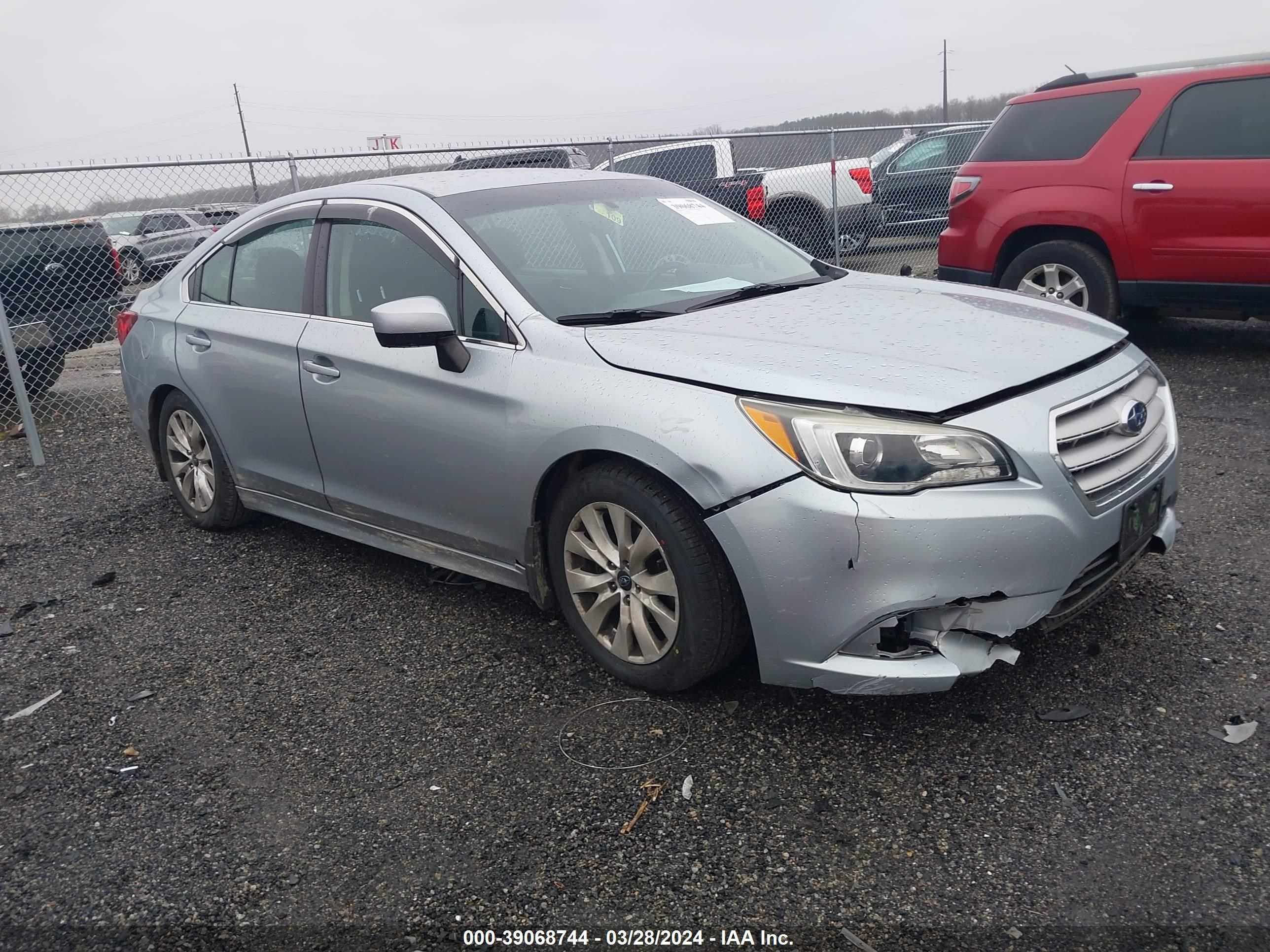 SUBARU LEGACY 2016 4s3bnac63g3046365