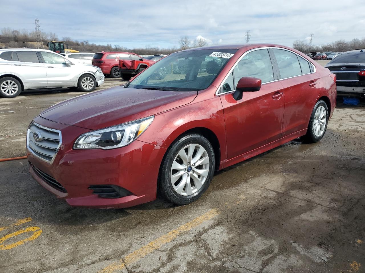 SUBARU LEGACY 2017 4s3bnac63h3031091