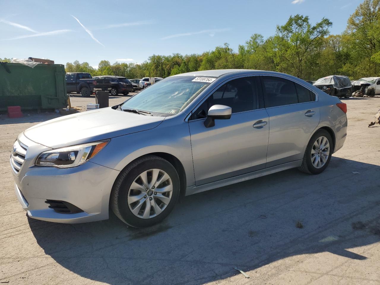 SUBARU LEGACY 2017 4s3bnac63h3060395