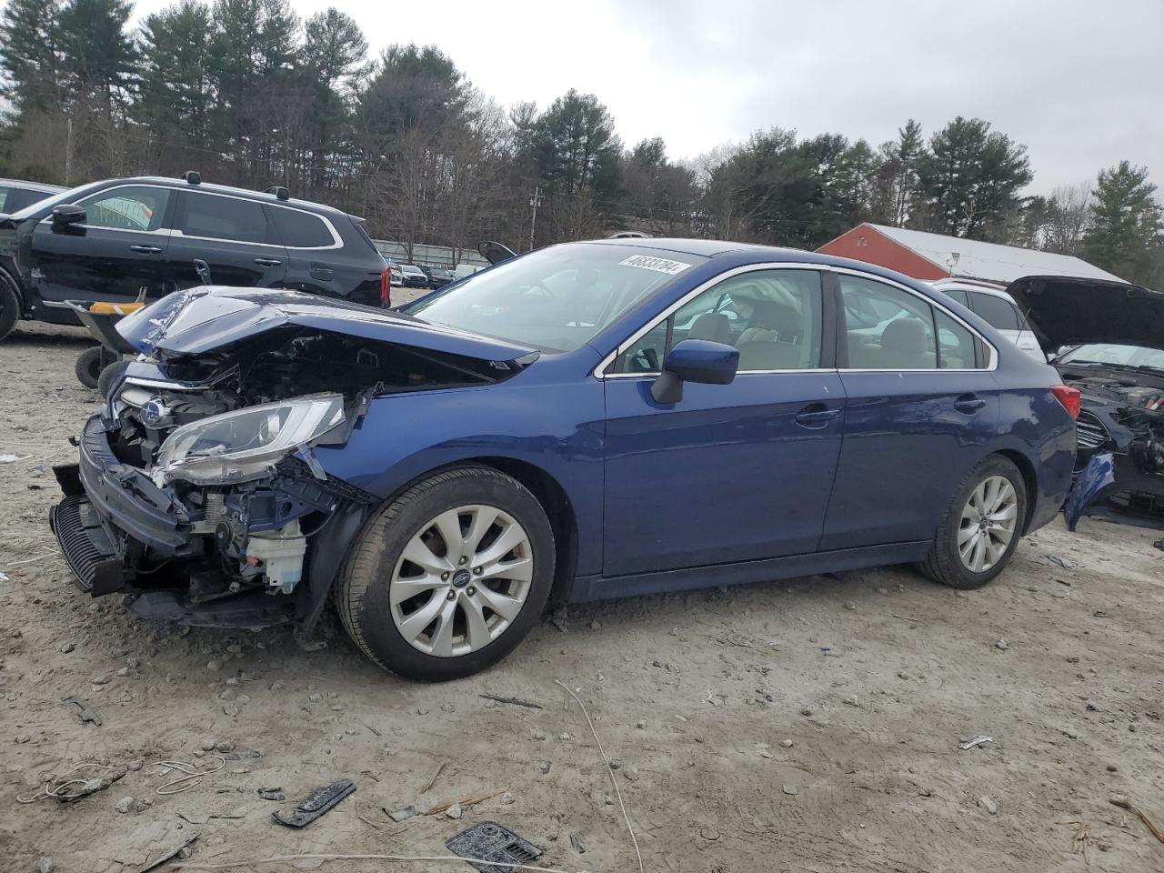 SUBARU LEGACY 2017 4s3bnac63h3062065