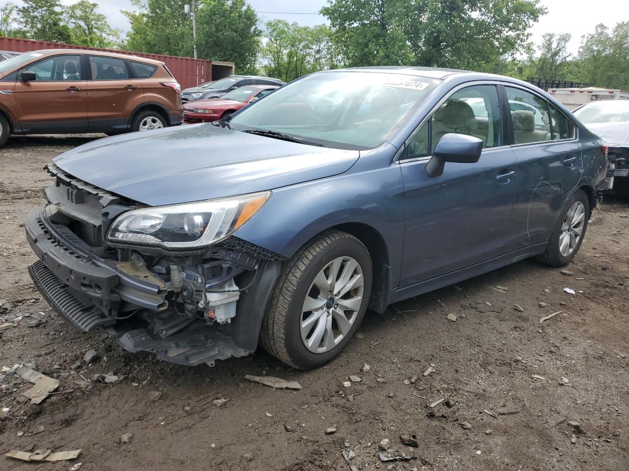 SUBARU LEGACY 2017 4s3bnac63h3062406