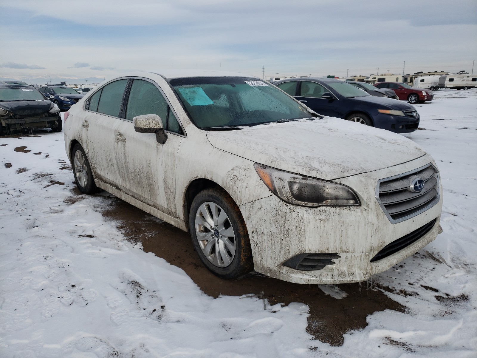 SUBARU LEGACY 2.5 2017 4s3bnac63h3062499