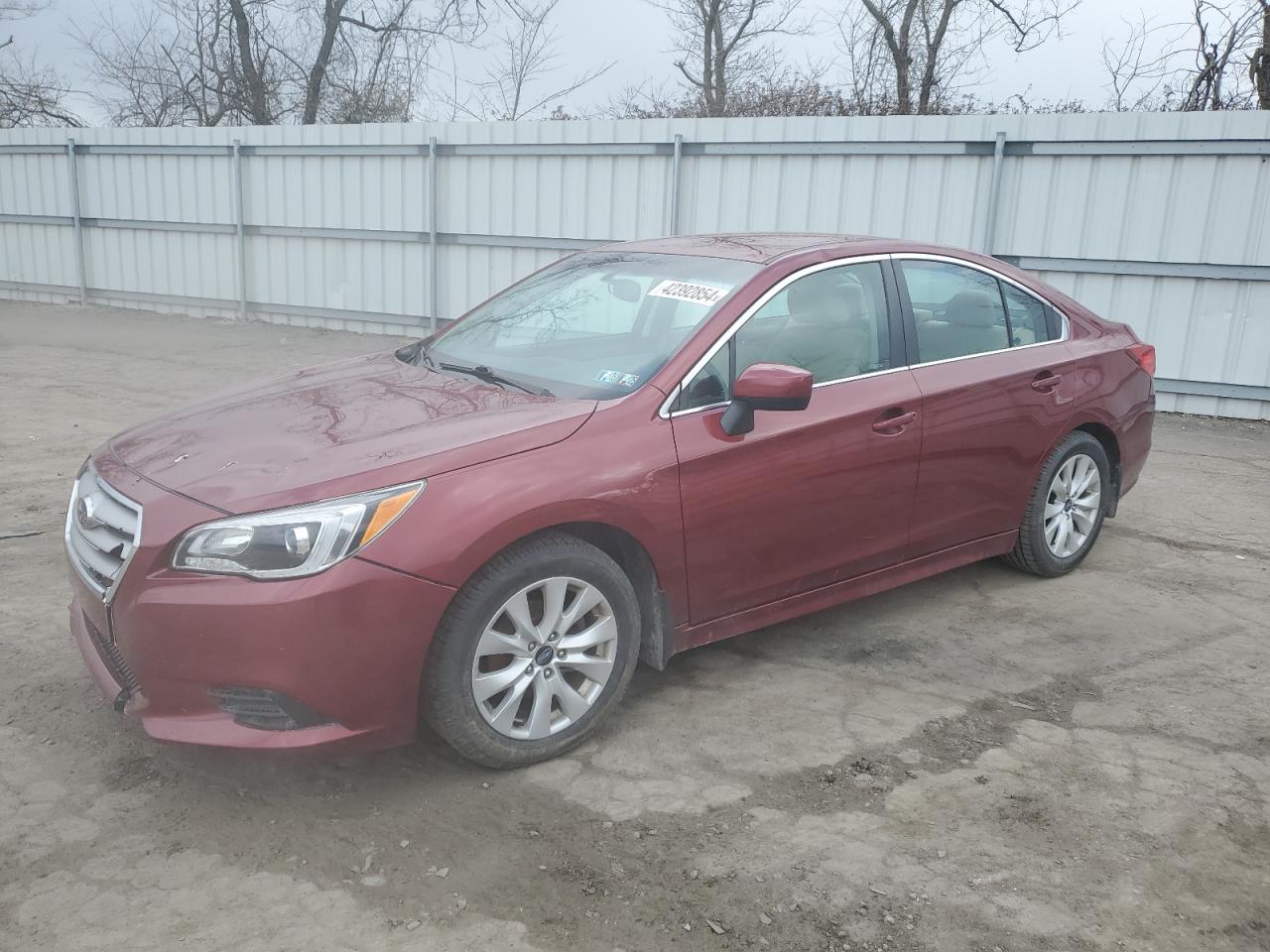 SUBARU LEGACY 2015 4s3bnac64f3029489