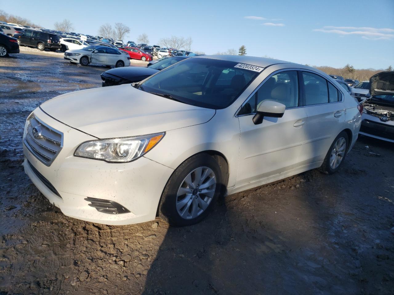 SUBARU LEGACY 2016 4s3bnac64g3021135