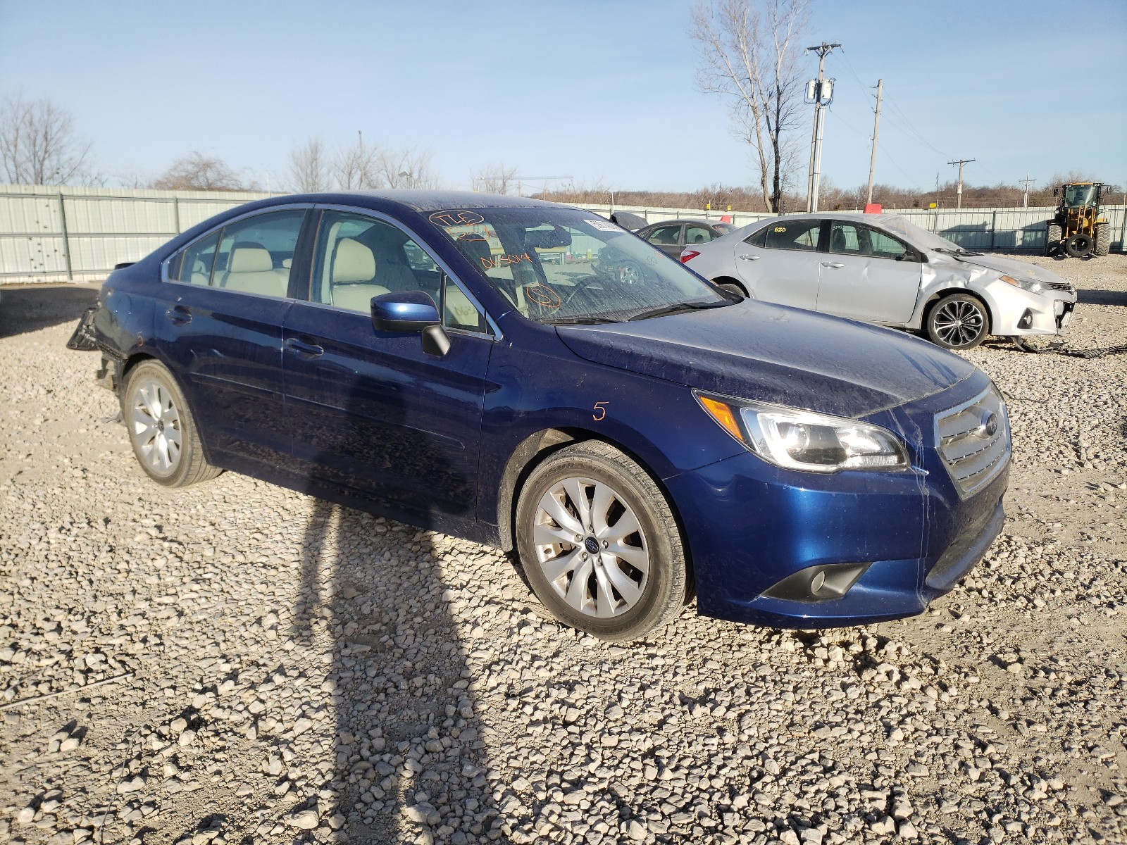 SUBARU LEGACY 2.5 2016 4s3bnac64g3063014