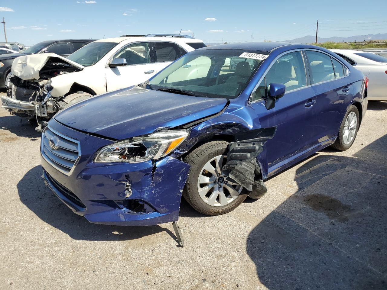 SUBARU LEGACY 2017 4s3bnac64h3034730