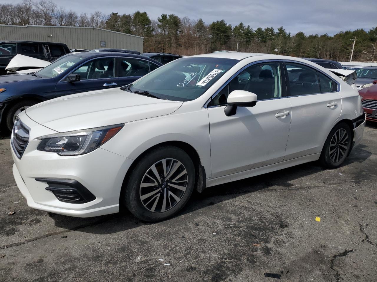 SUBARU LEGACY 2018 4s3bnac64j3022082