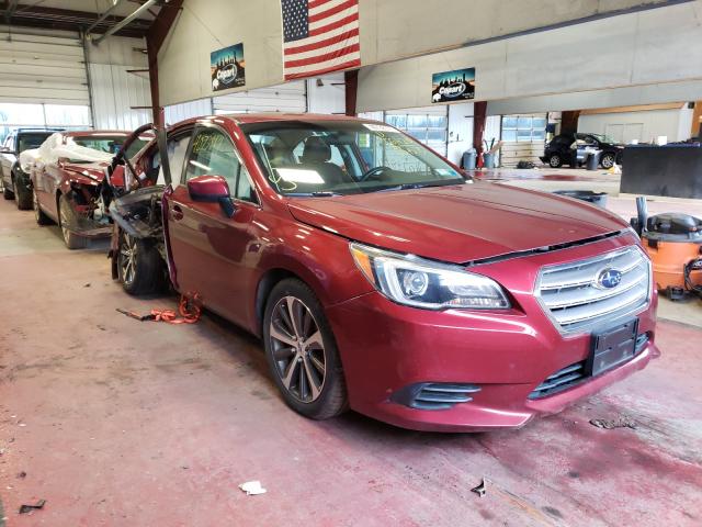 SUBARU LEGACY 2.5 2016 4s3bnac65g3064575