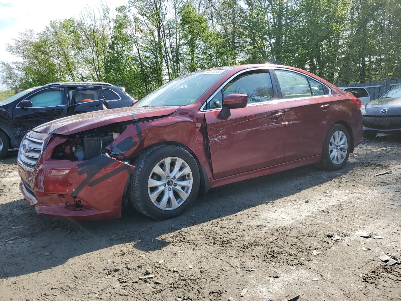 SUBARU LEGACY 2017 4s3bnac65h3028757