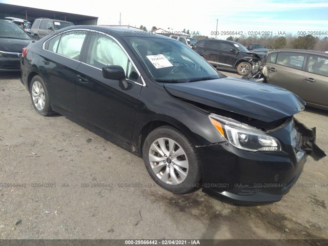 SUBARU LEGACY 2017 4s3bnac65h3055263