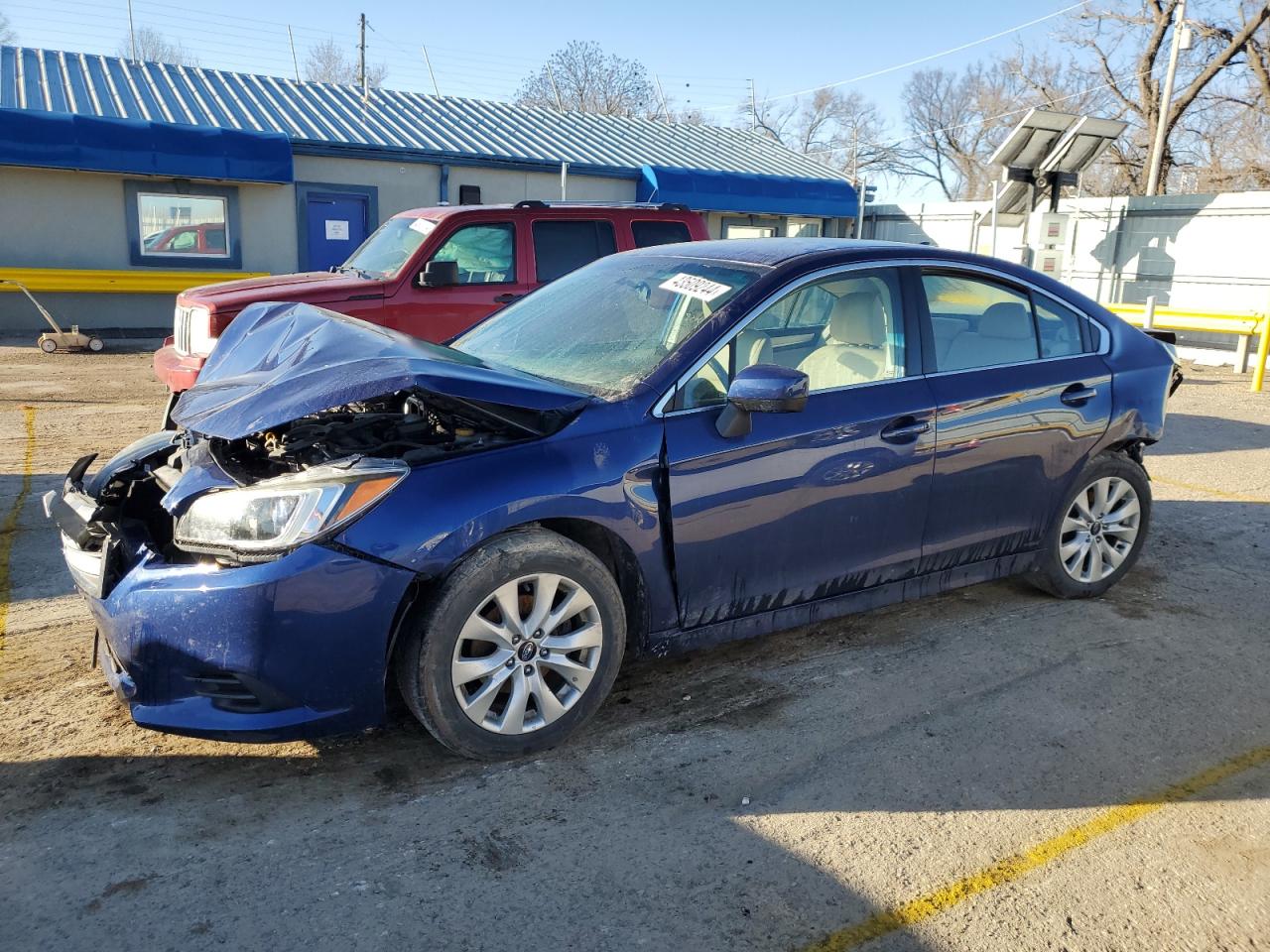 SUBARU LEGACY 2017 4s3bnac65h3064559