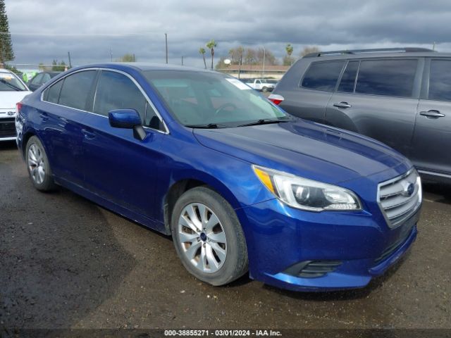 SUBARU LEGACY 2016 4s3bnac66g3034789