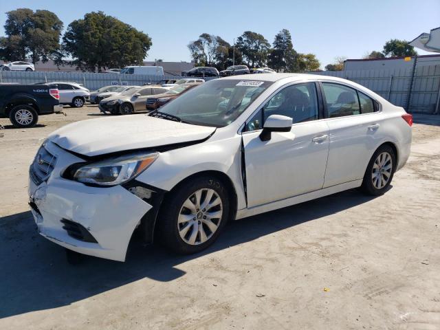 SUBARU LEGACY 2.5 2017 4s3bnac66h3022014