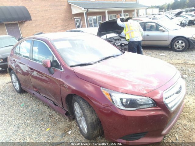 SUBARU LEGACY 2017 4s3bnac66h3049584