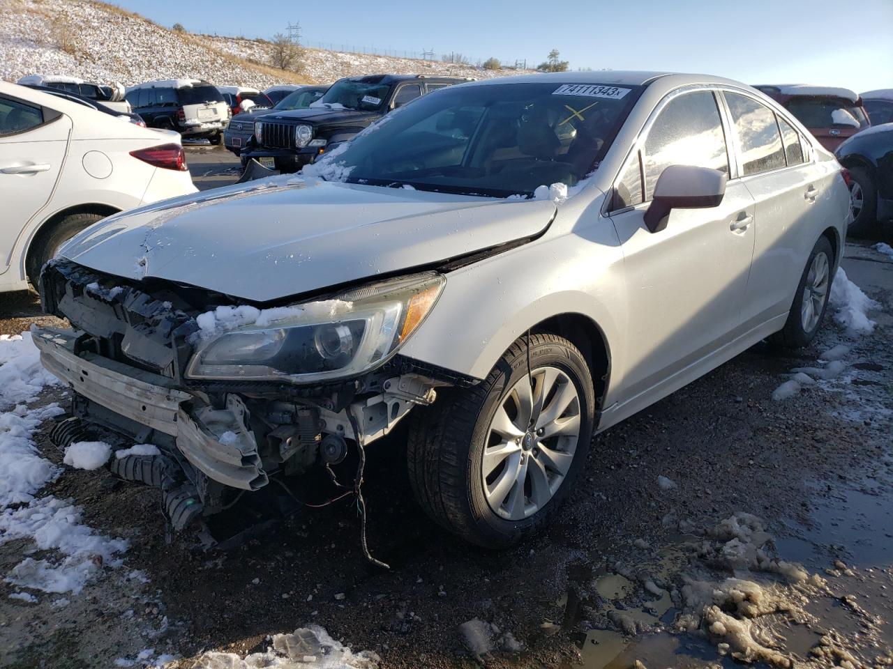 SUBARU LEGACY 2015 4s3bnac67f3010094