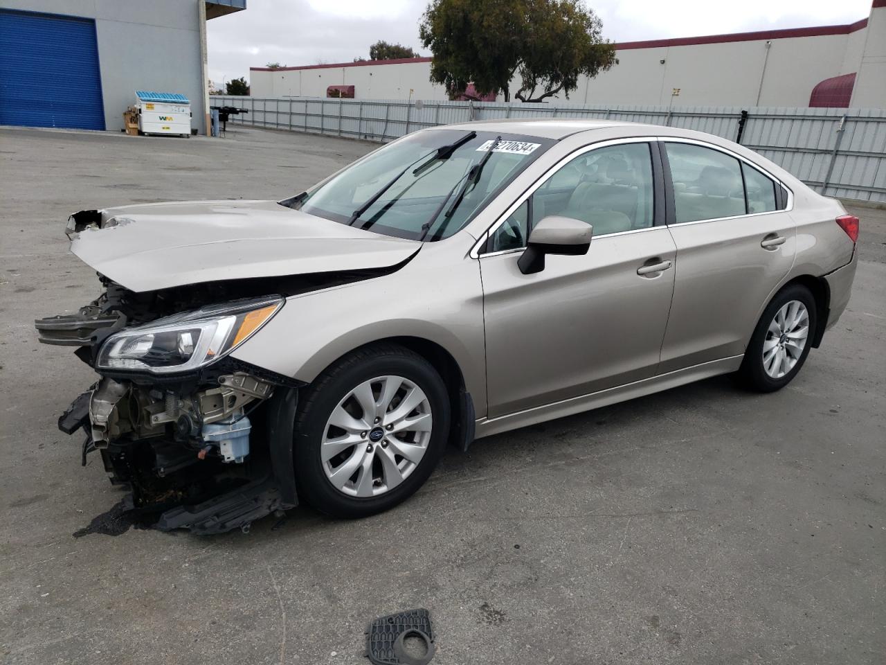 SUBARU LEGACY 2015 4s3bnac67f3021838