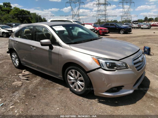 SUBARU LEGACY 2016 4s3bnac67g3027866